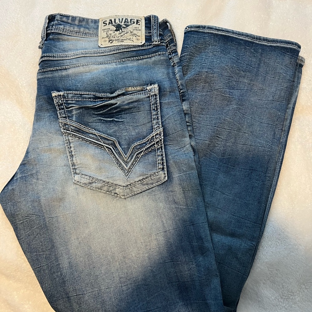 Men’s 36R Salvage Jeans